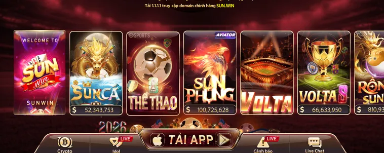 SunWin - Cổng Game Sun Win - Bùng Nổ Game Bài Đổi Thưởng Đỉnh Cao
